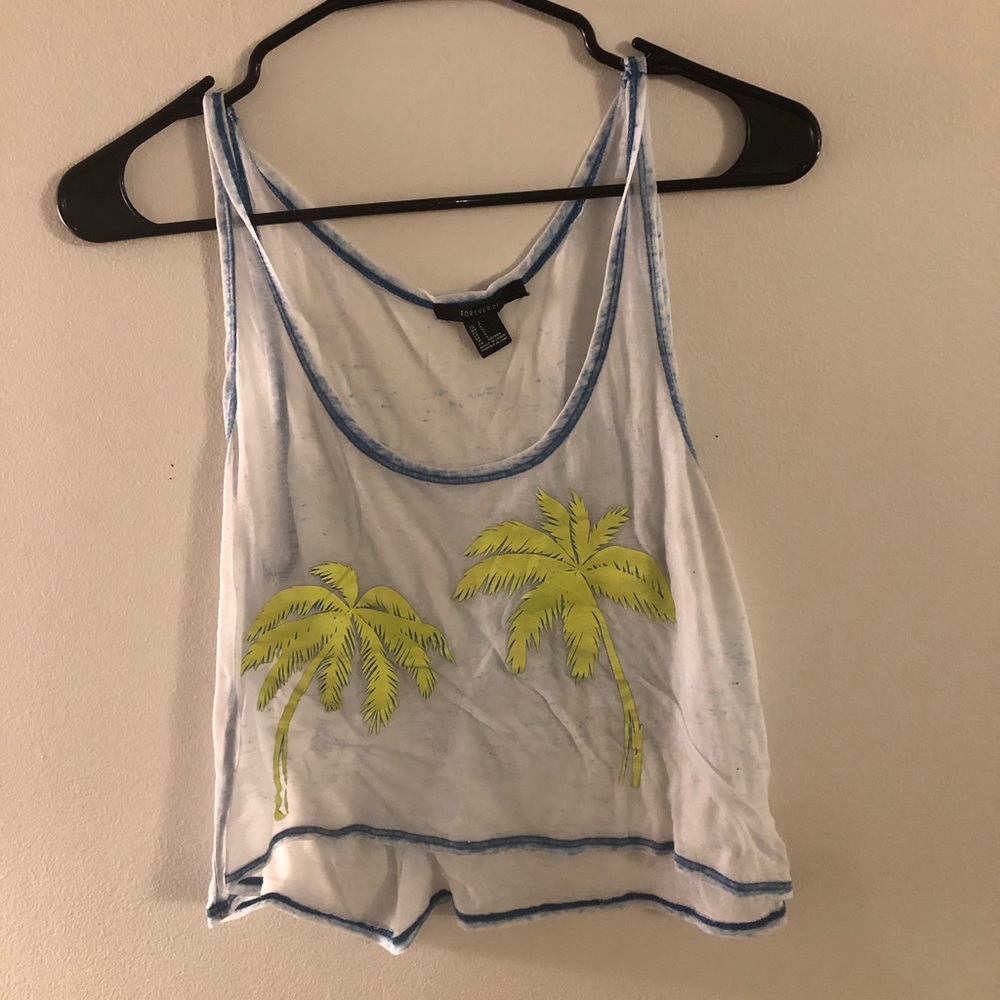 NWOT see threw tank